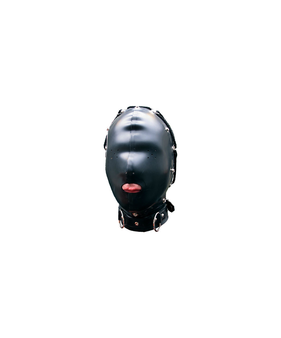 Mister B gumijas maska ar atverēm